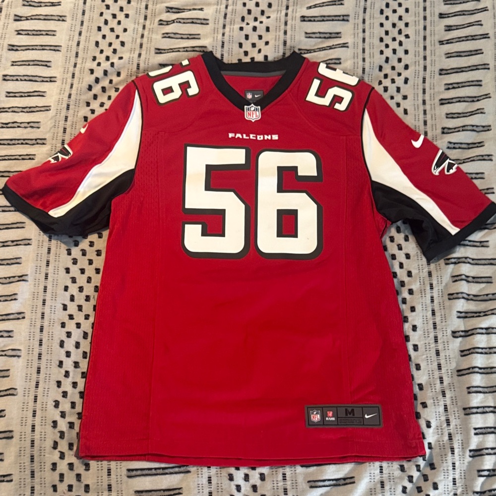 Nike Sean Weatherspoon Atlanta Falcons Authentic Jersey - Medium
